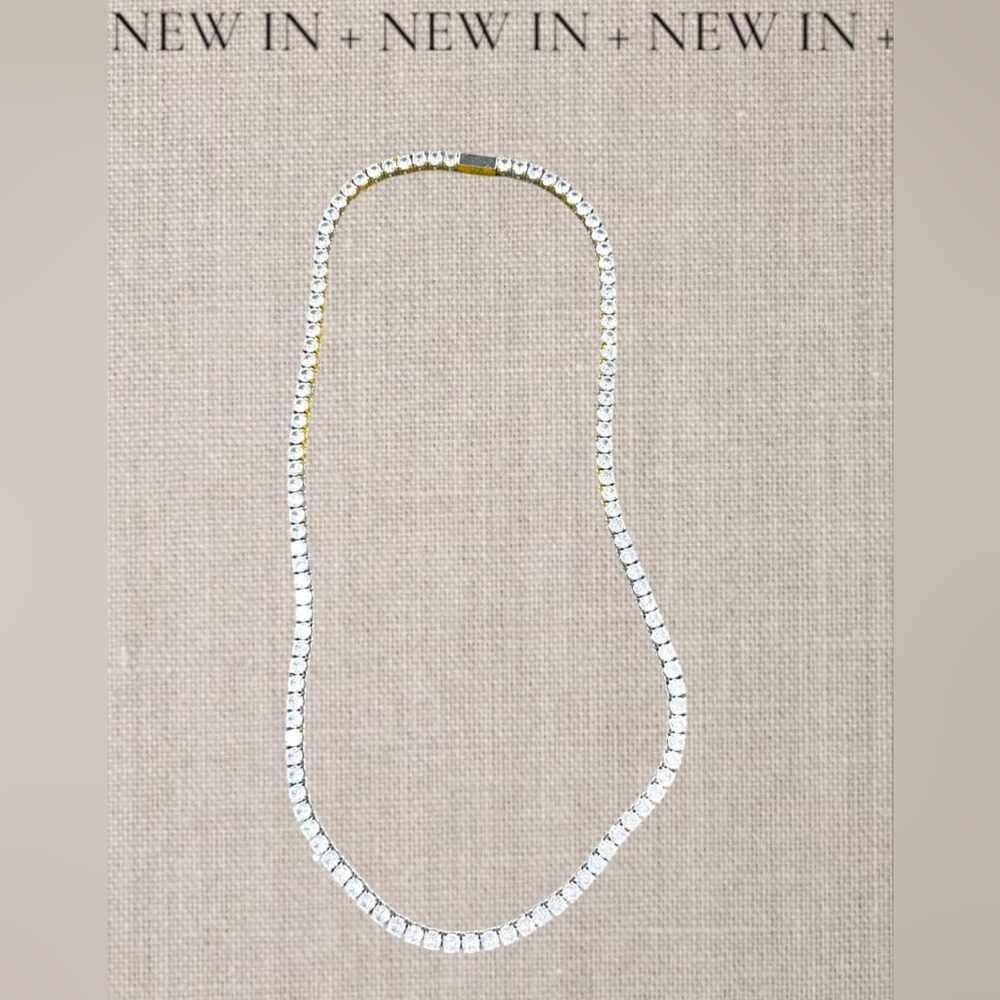 New Fancy Silver Necklace